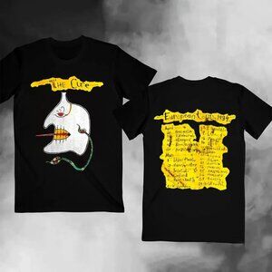 The Cure The Caterpillar 1984 Tour T-Shirt, Vintage The Cure Band Tee 94